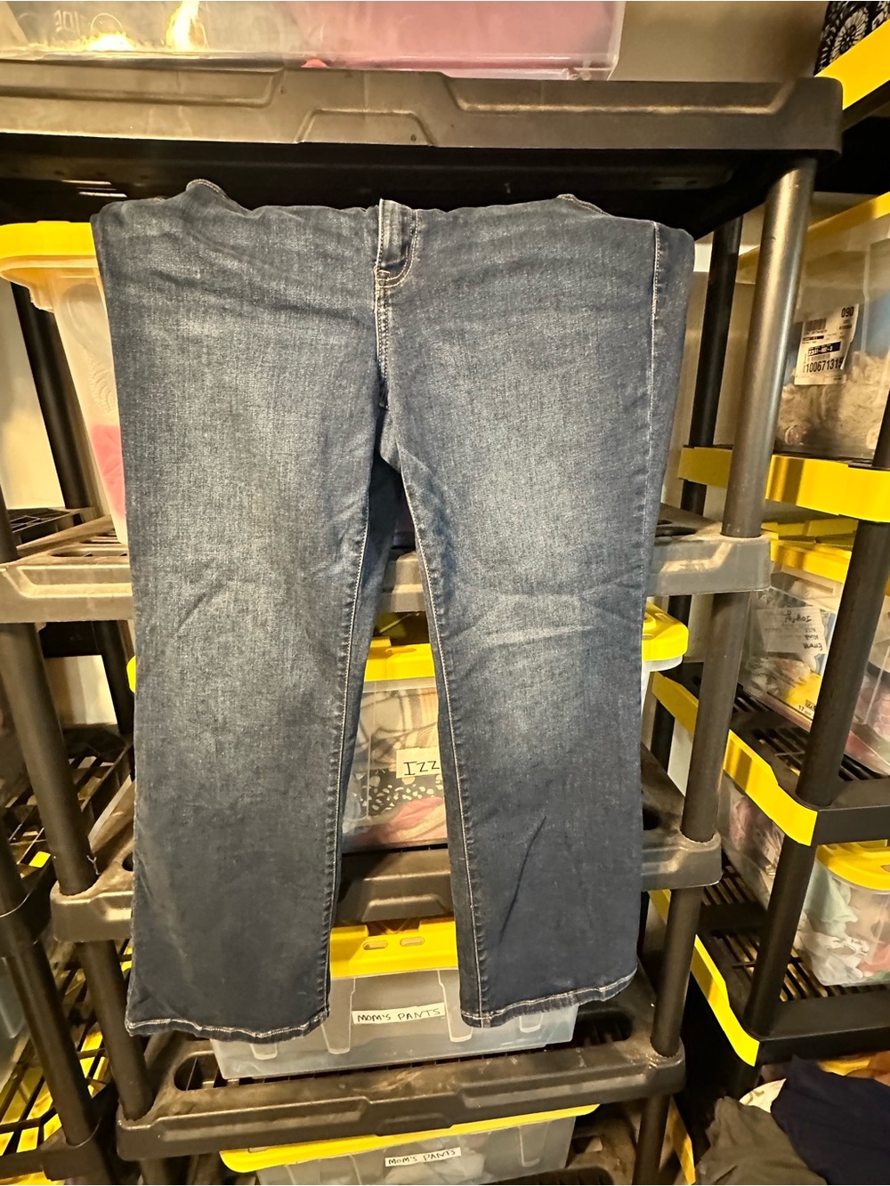 Lane Bryant Flex Magic Waistband Mid-Rise Bootcut Jeans Dark Wash – Size 18